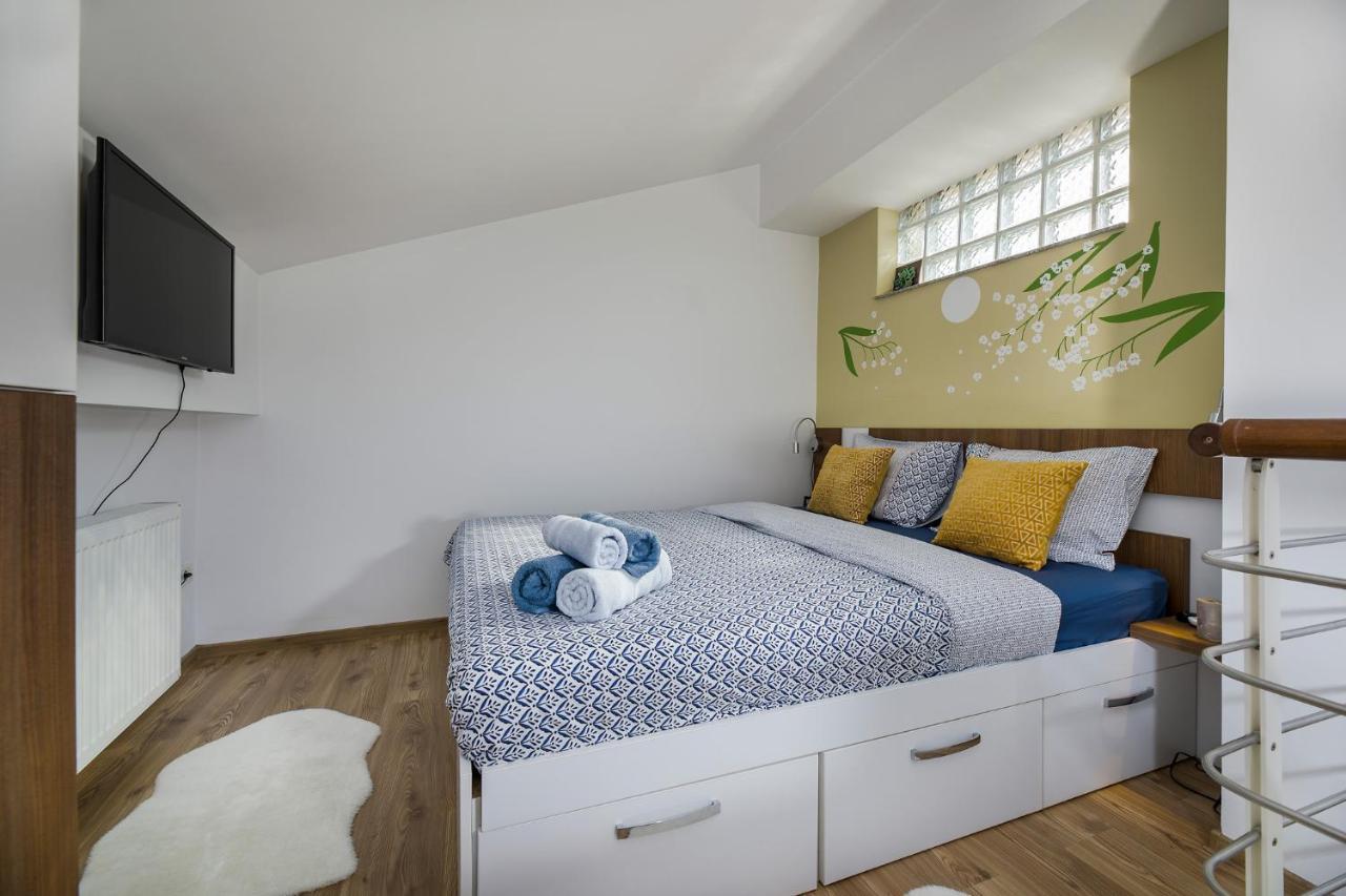 Bucharest Penthouse With Sauna And Terrace Экстерьер фото