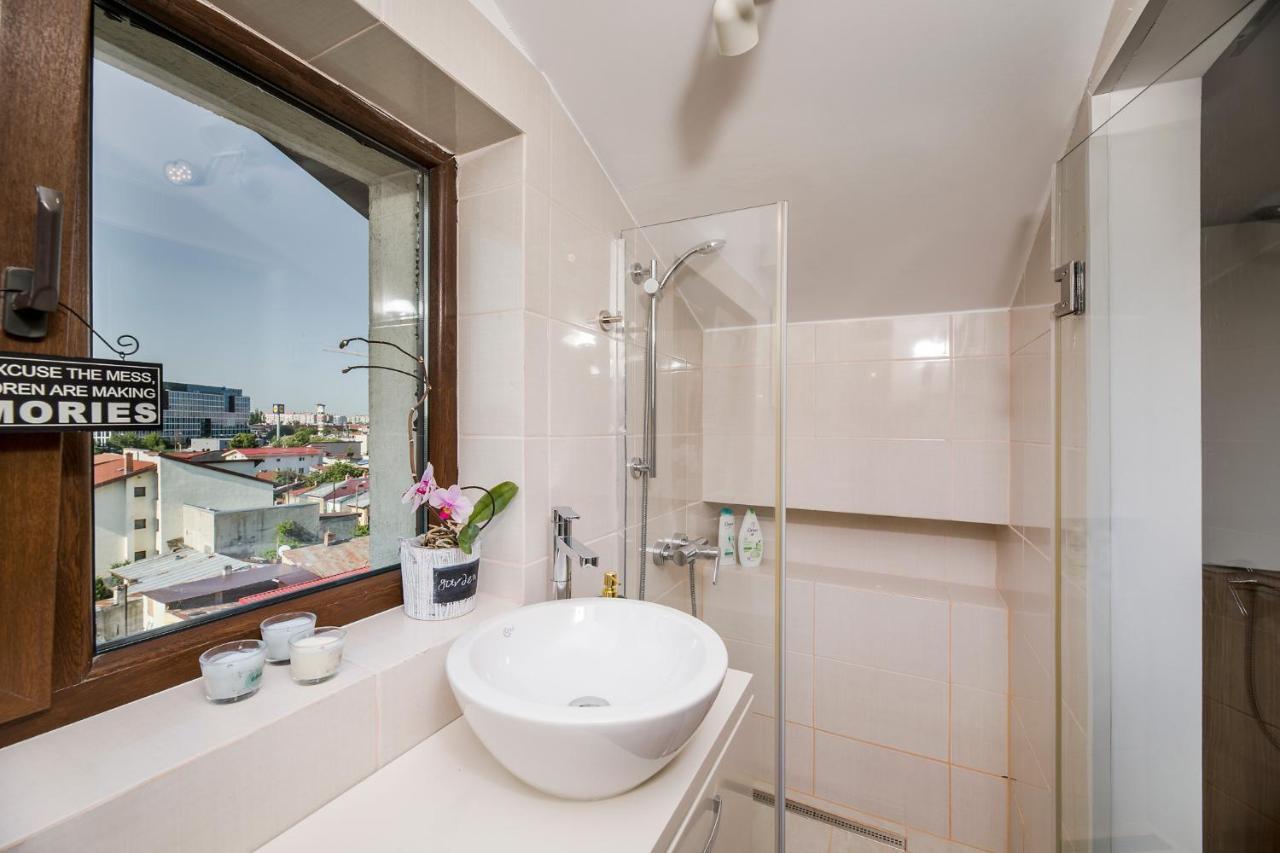 Bucharest Penthouse With Sauna And Terrace Экстерьер фото