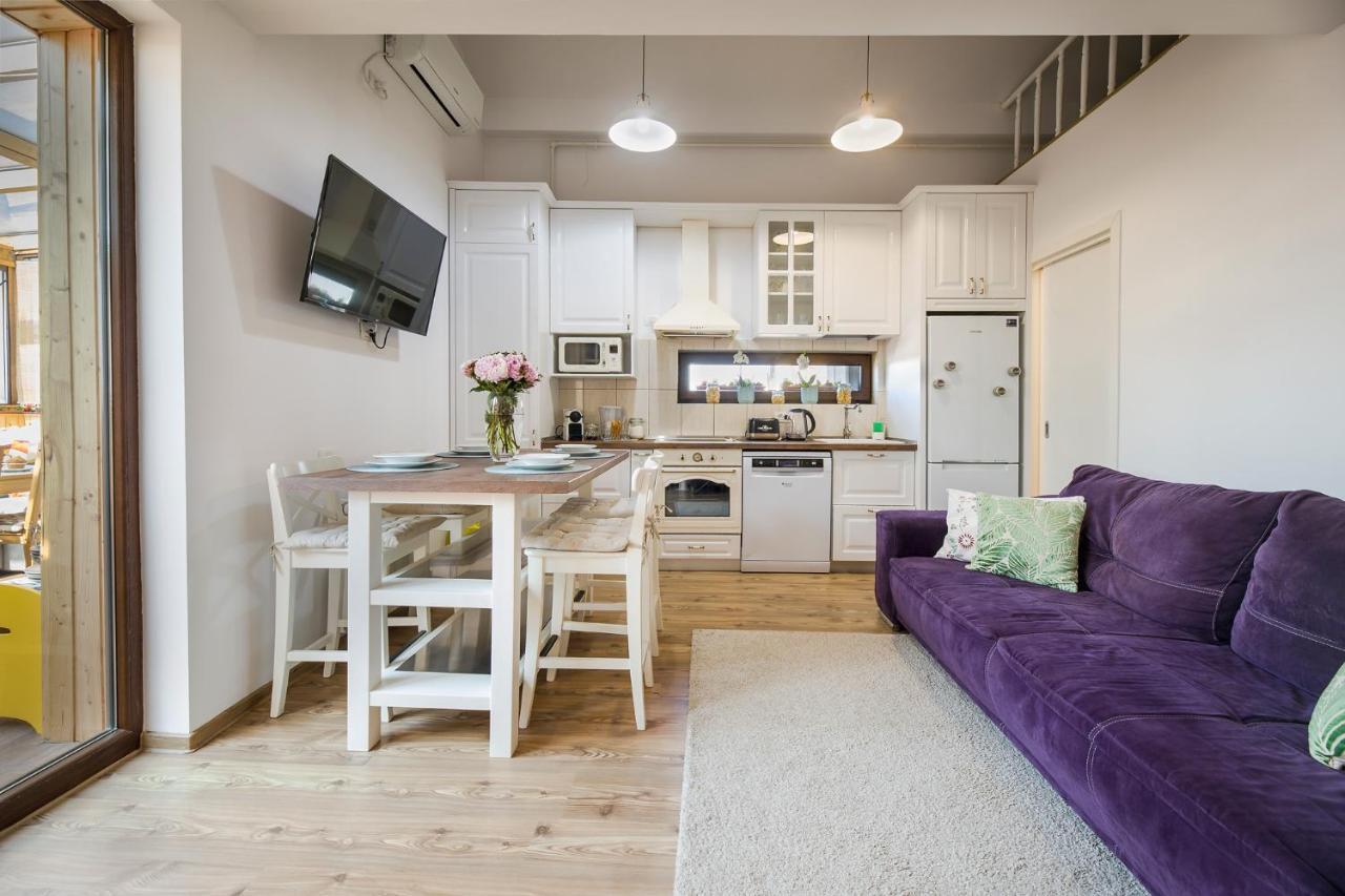 Bucharest Penthouse With Sauna And Terrace Экстерьер фото