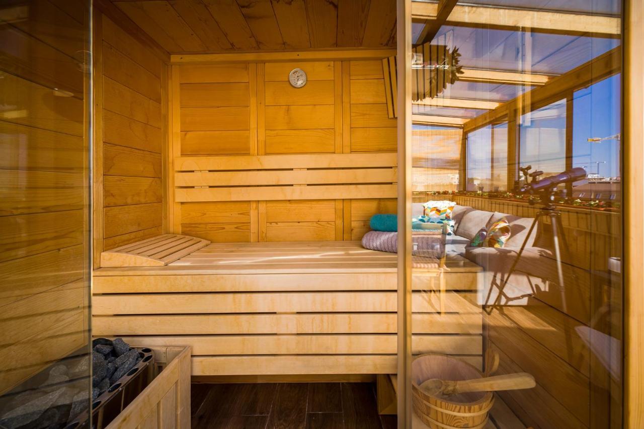 Bucharest Penthouse With Sauna And Terrace Экстерьер фото