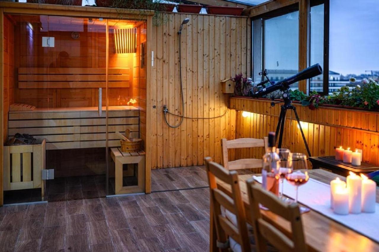 Bucharest Penthouse With Sauna And Terrace Экстерьер фото